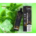 Puffs Energy5000 yang boleh dicas semula berkualiti tinggi